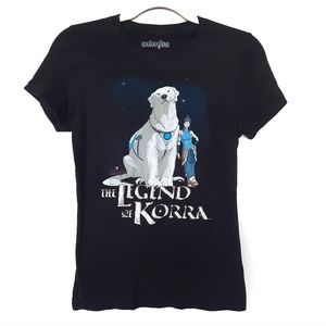 WeLoveFine Legend of Korra T-shirt, Small (Juniors)